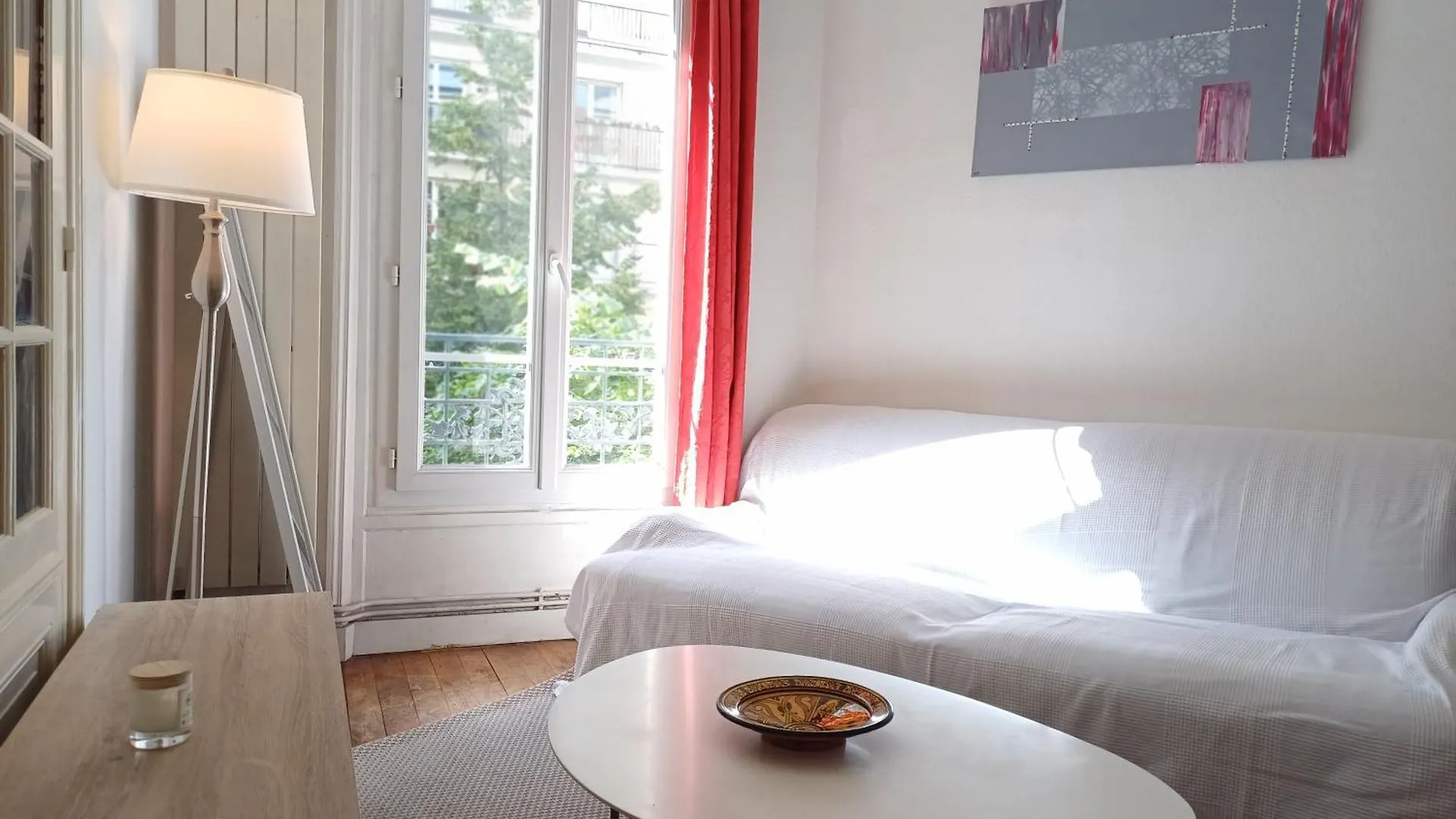 A Calm Double Bedroom In F3 Chez L'Habitant Paris14Eme Parc Montsouris 0*, Paris France
