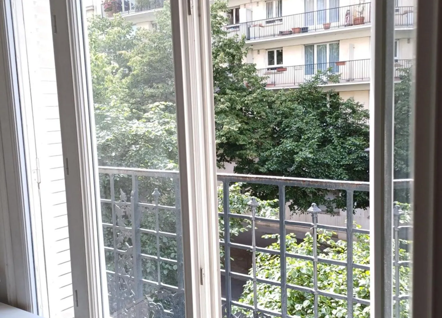 Apartment A Calm Double Bedroom In F3 Chez L'Habitant Paris14Eme Parc Montsouris France