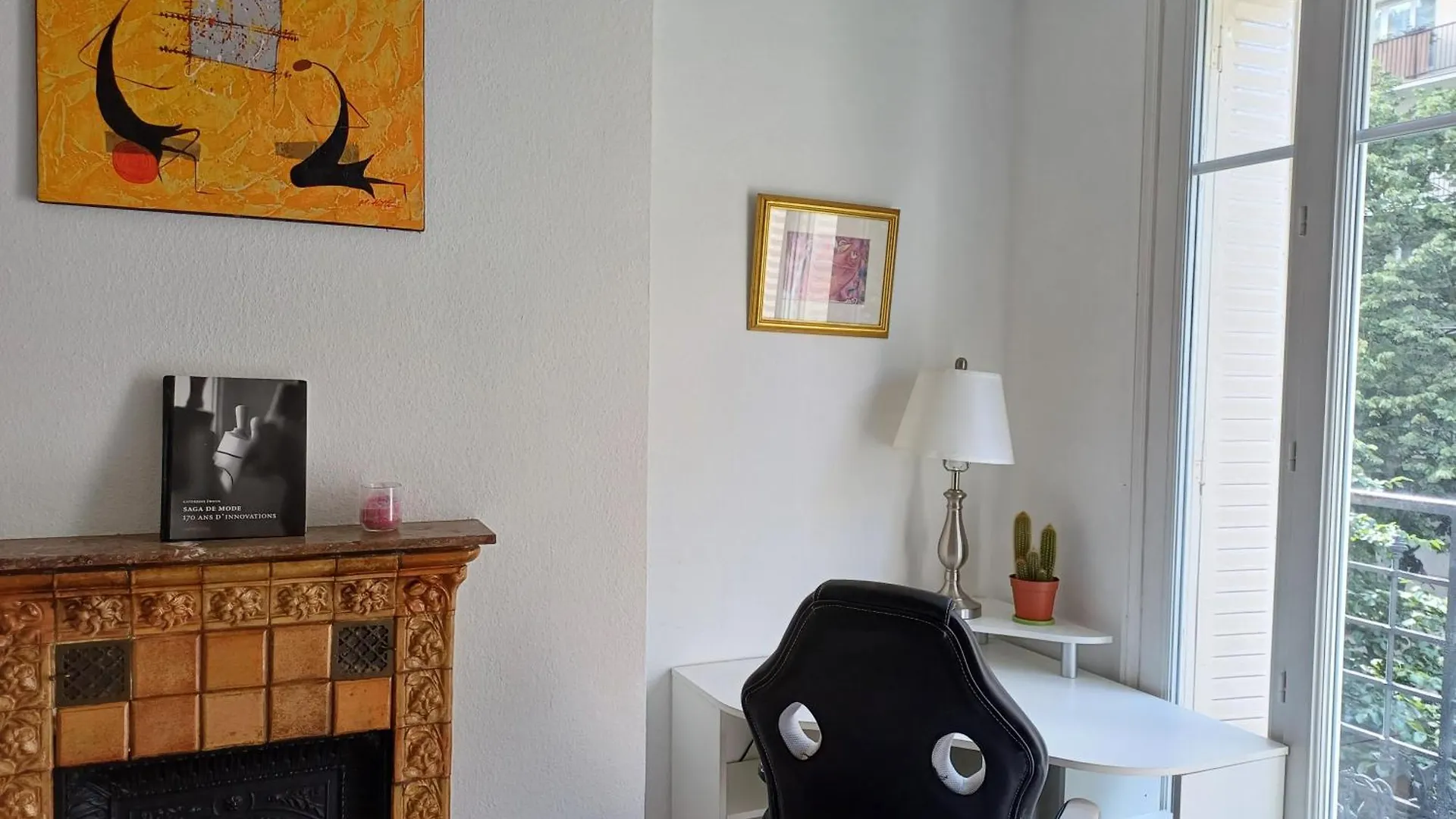 Apartment A Calm Double Bedroom In F3 Chez L'Habitant Paris14Eme Parc Montsouris